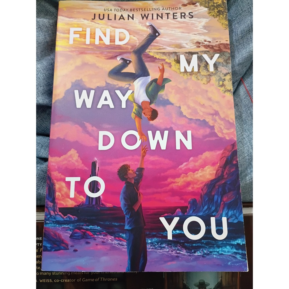 Find My Way Down to You by Julian Winters Paperback YA Fantasy Romance Book